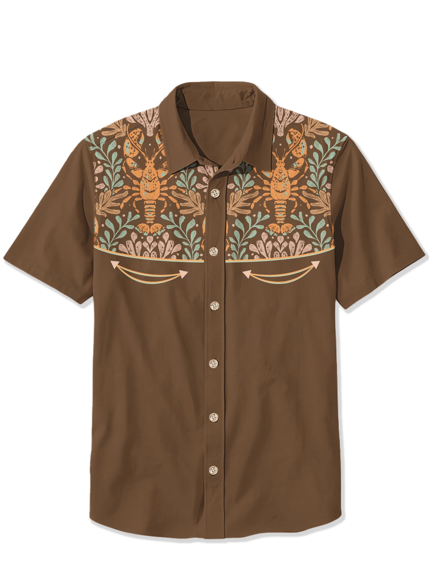 [Samira AhmadianZadeh X Boozelele]Vintage Coastal - 100% Cotton Shirt
