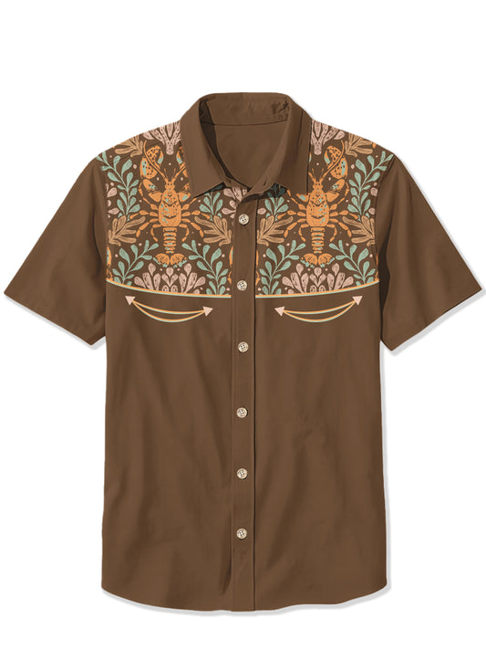 [Samira AhmadianZadeh X Boozelele]Vintage Coastal - 100% Cotton Shirt