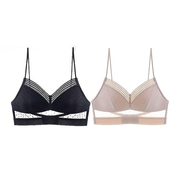 Low Back Wireless Lifting Lace Bra (Buy 2 Free Shipping)