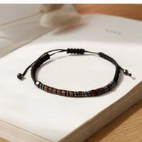 Last Day Promotion 70% OFF--🎁To My Grandson, I Love You Morse Code Bracelet