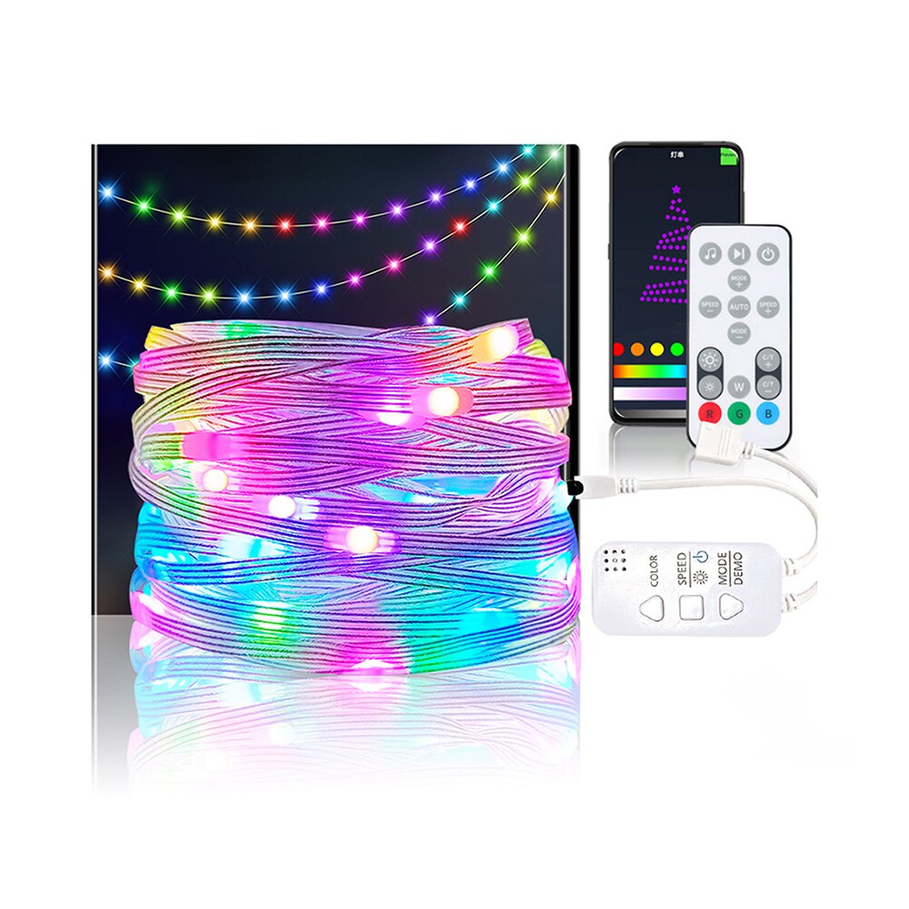 Infrared remote control light with indoor home decoration