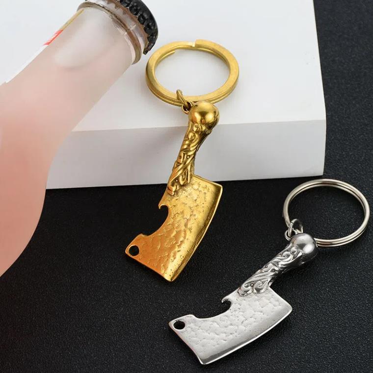 Creative multifunctional keychain