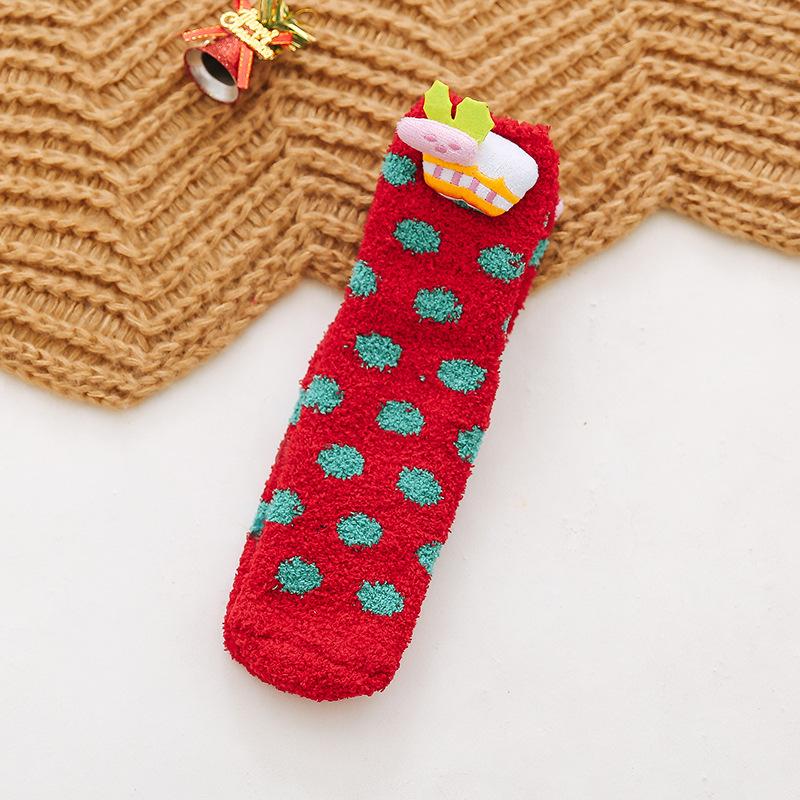 3D Christmas Socks