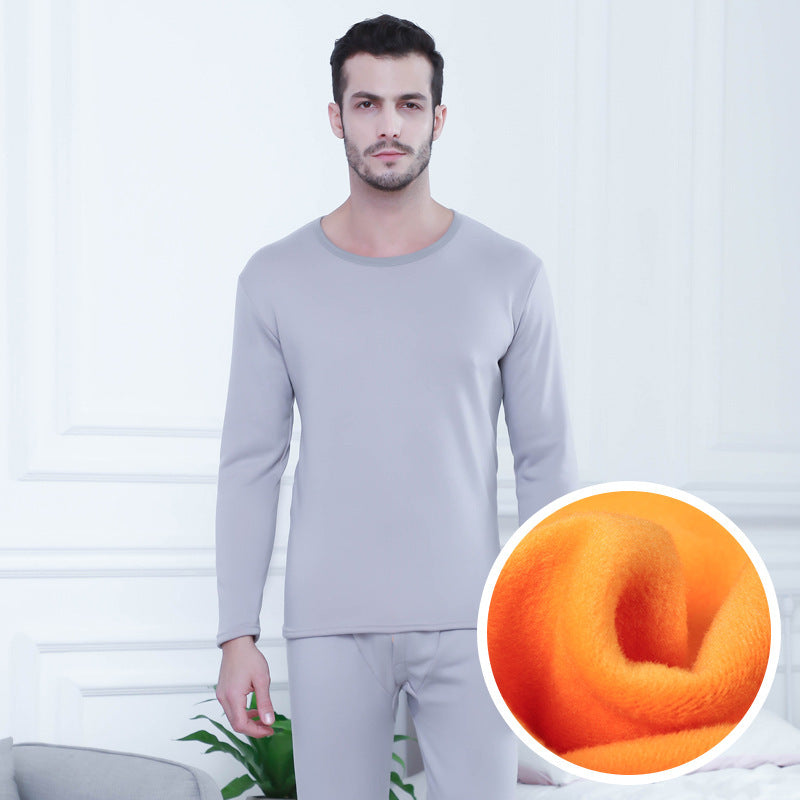 [Buy 1 get 1 free]Fleece thermal underwear set