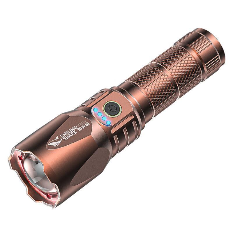 Mini Telescoping High Power Flashlight