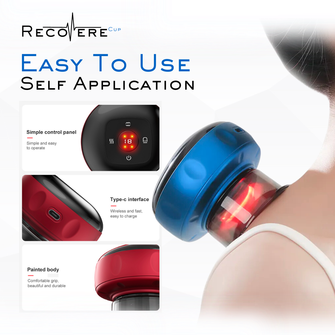 The Recovere CupTM Cupping Massager