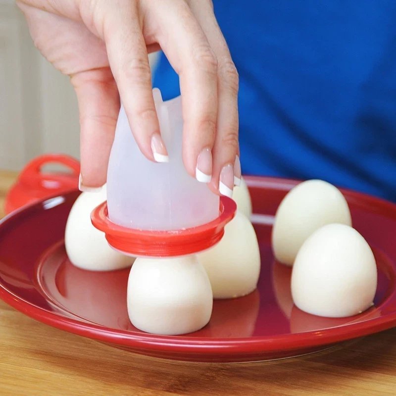 Silicone Non-Stick Egg Boiler🔥BUY MORE SAVE MORE🔥