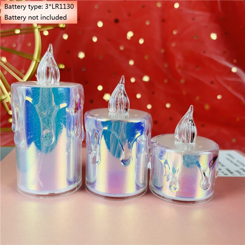 LED Flameless Votive Home Decor Candles