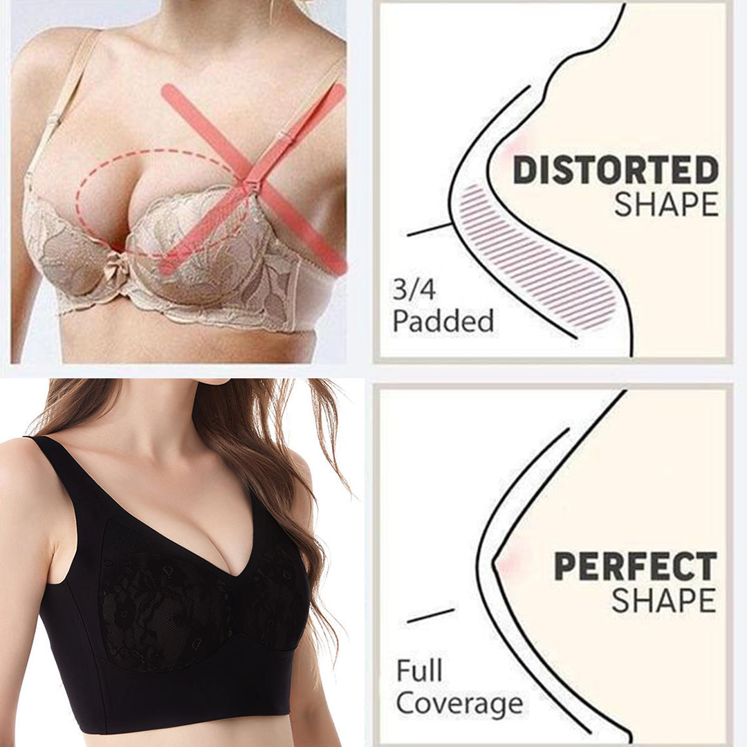 Filifit Full Uplift Seamless Lace Bra (Buy 2 Free Shipping)