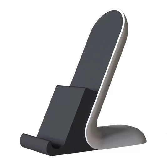 Practical Desktop Wireless Charging Phone Stand