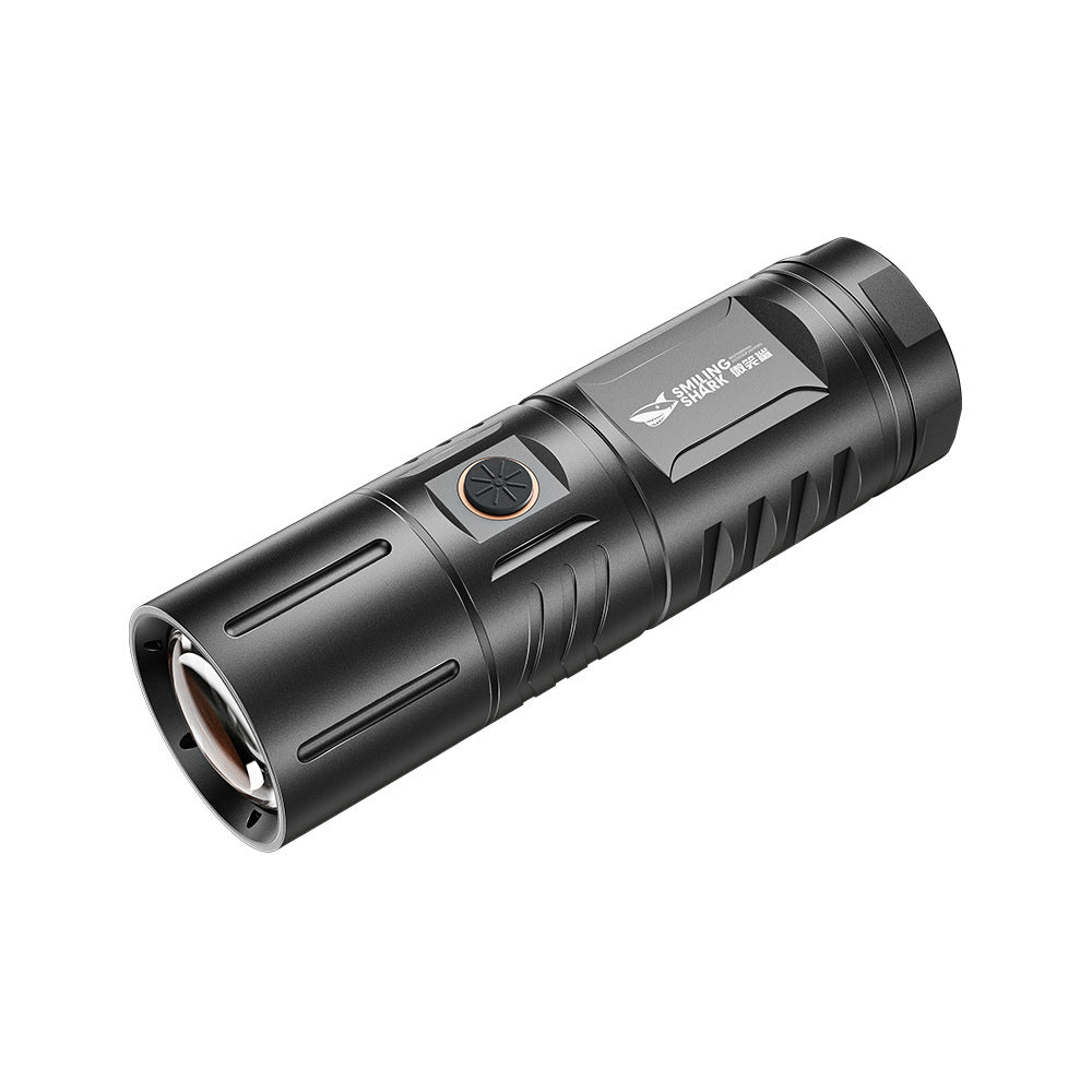 High Power Charging Condenser Long Shots Flashlight