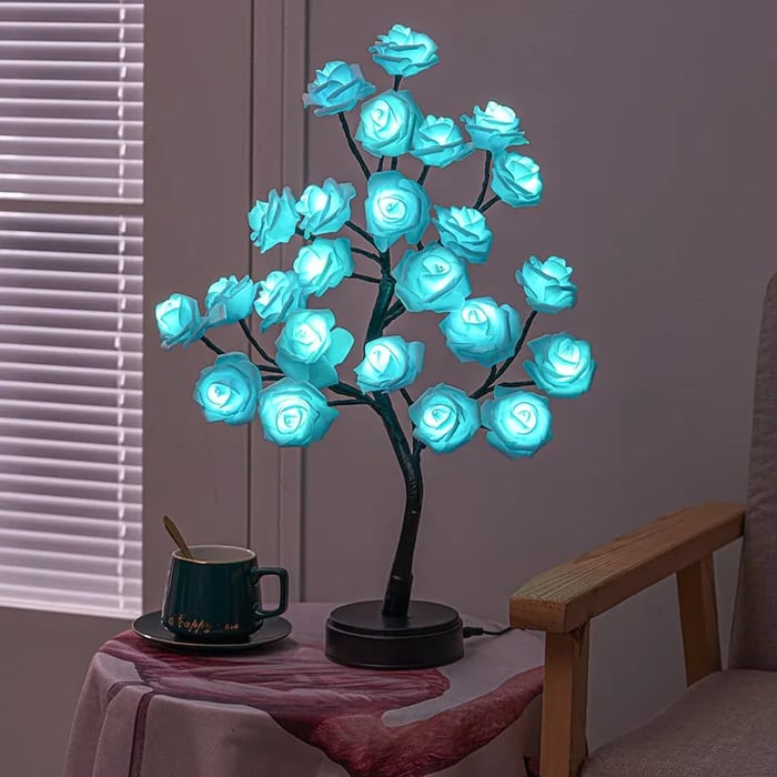 💕Forever Rose Tree Lamp💕Best Valentine's Day Gift(Buy More Save More)