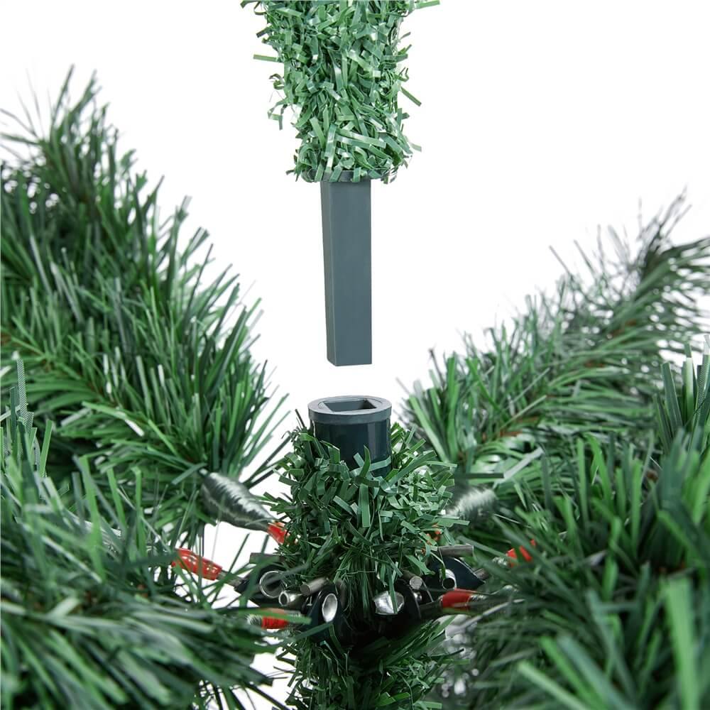 Artificial Green Christmas Tree