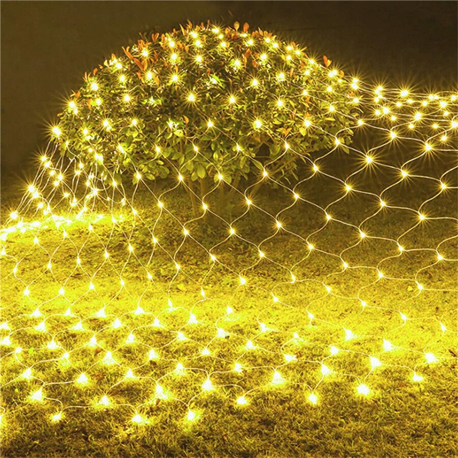 Solar Net Light Yard Camping Holiday/Christmas Decoration 💡