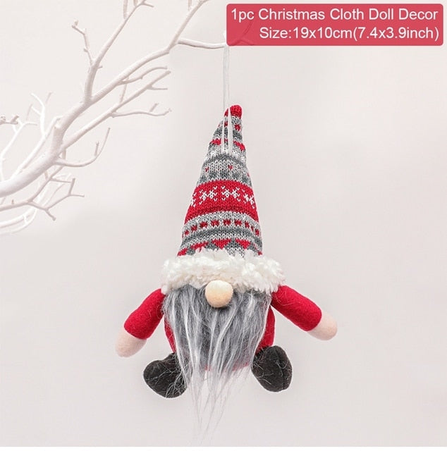 ChristmasReloadedTM Christmas Gnome Home Decor