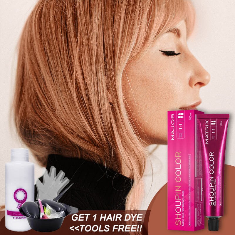 Damage-Free Semi-Permanent Hair Color Dye Set