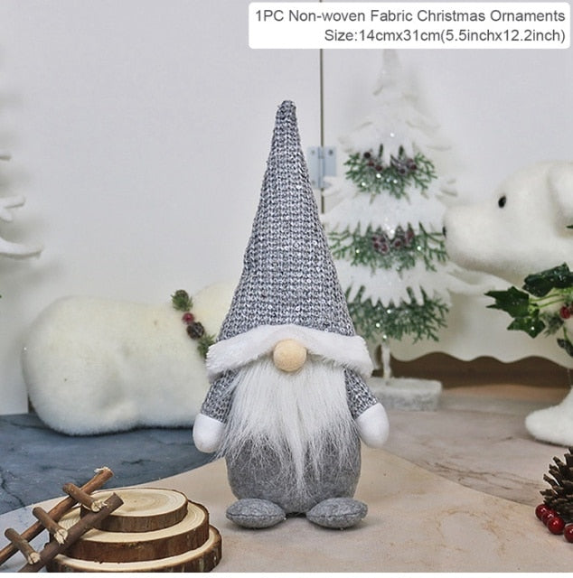 ChristmasReloadedTM Christmas Gnome Home Decor