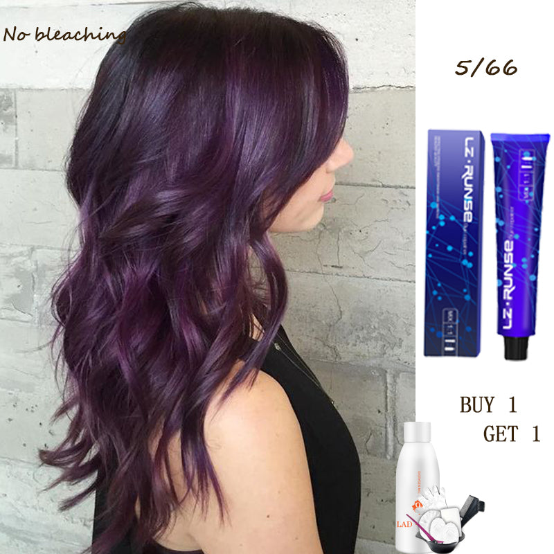 [BUY 1 GET 1 FREE]Semi-permanent hair dye set