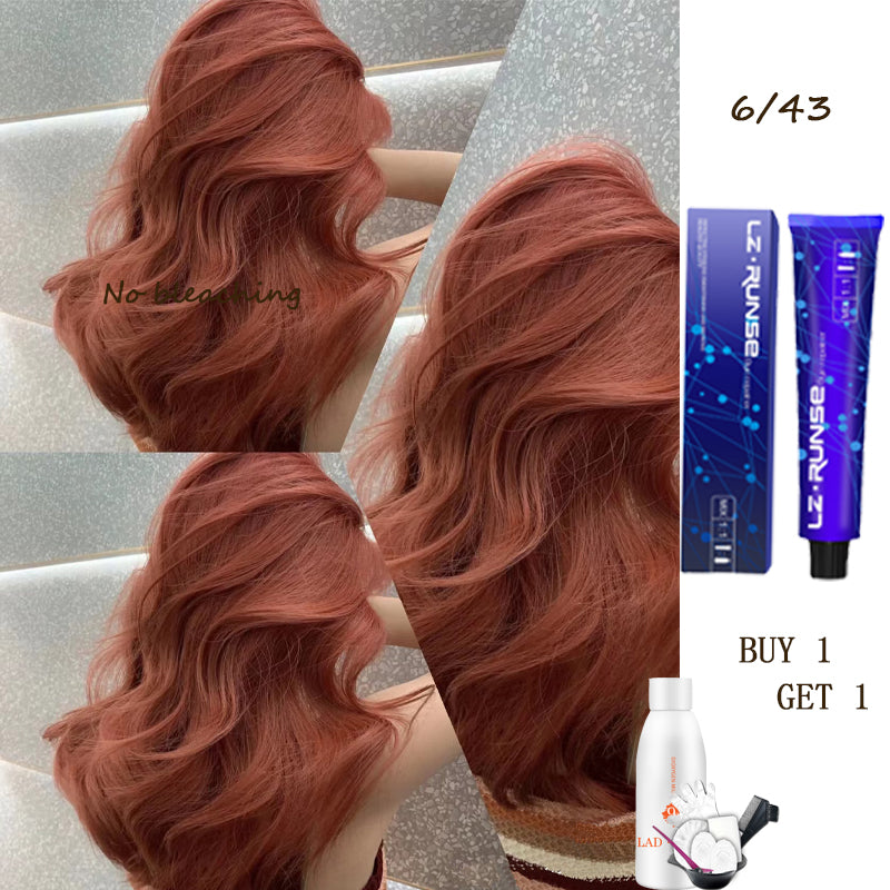 [BUY 1 GET 1 FREE]Semi-permanent hair dye set