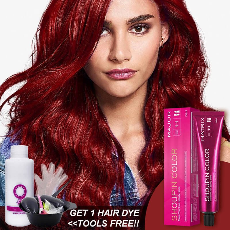 Damage-Free Semi-Permanent Hair Color Dye Set