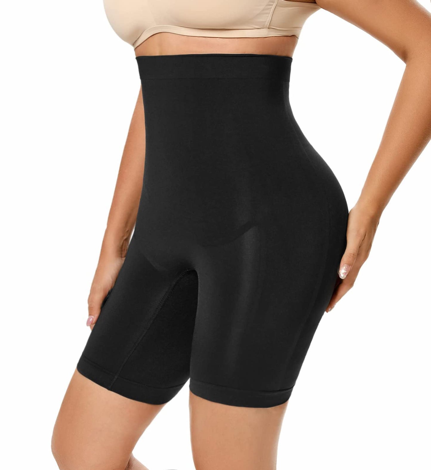 High Waisted Tummy Control Shapewear Shorts (Buy 2 Free Shipping)