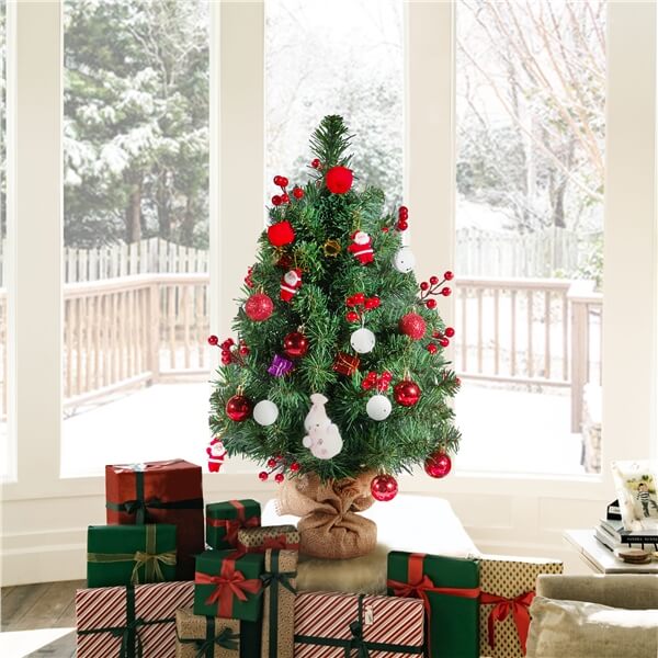 2FT Tabletop Portable Christmas Tree