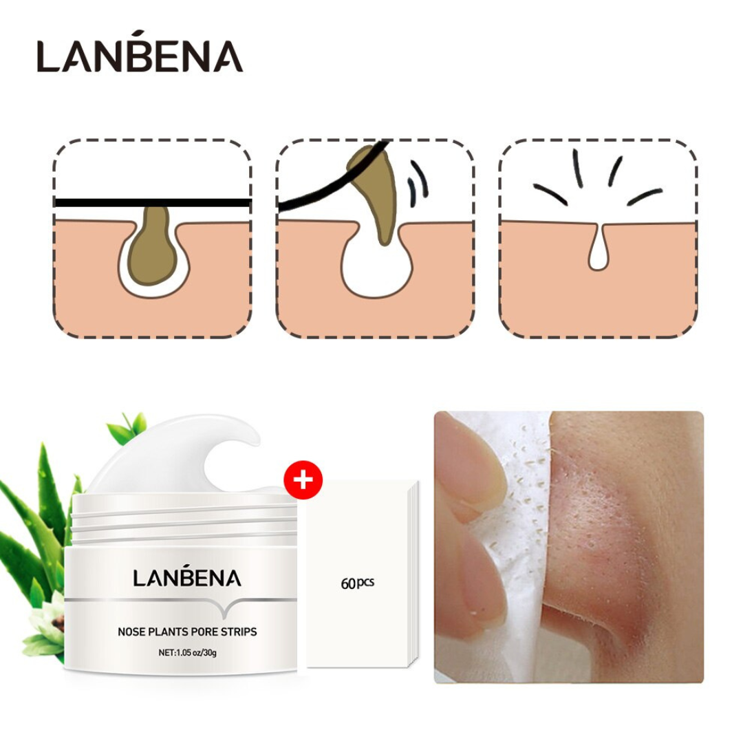 LanbenaTM - Nose Pore Strips