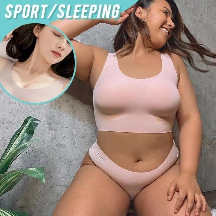 Mother's Day Sale🔥Plus Size Cool Comfort Bra (50% OFF)