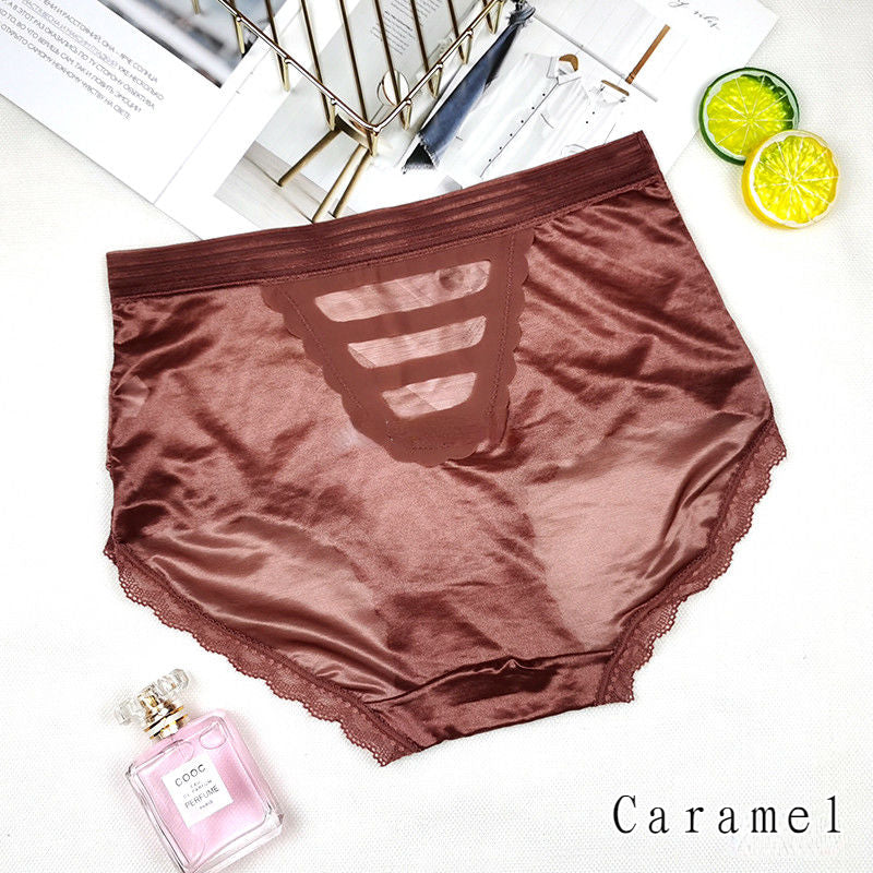 High Waist Cutout Plus Size Women's Panties