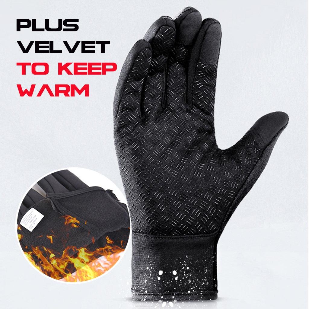 New Thermal Waterproof Gloves