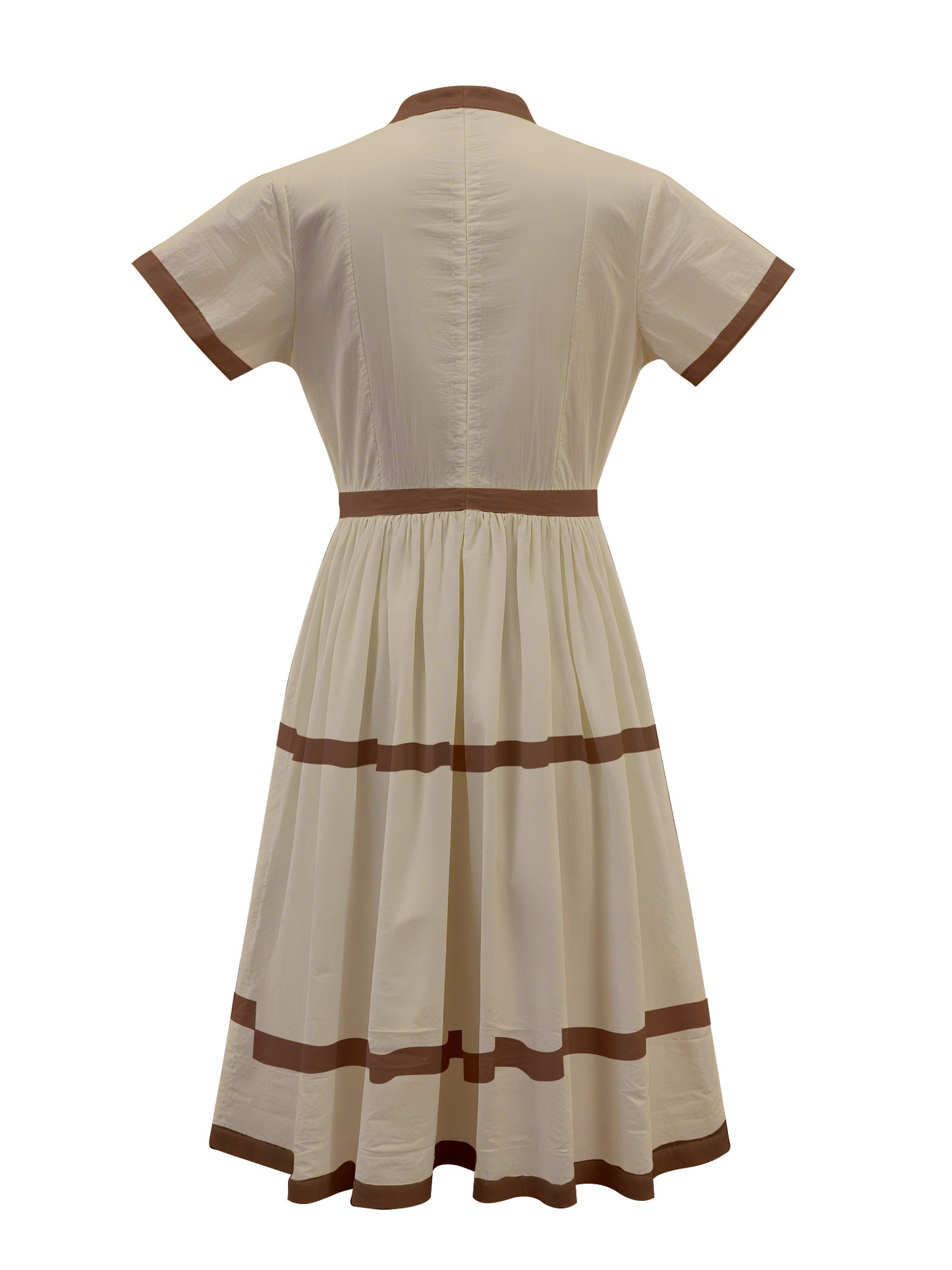 Classical - 100% Cotton Vintage Dress
