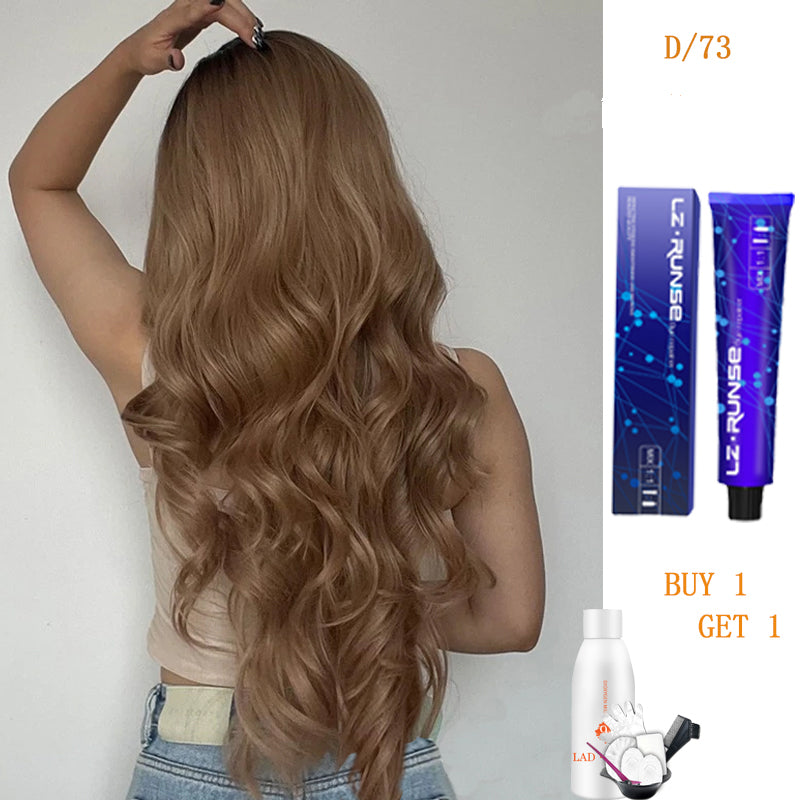 [BUY 1 GET 1 FREE]Semi-permanent hair dye set