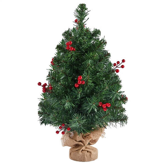 2FT Tabletop Portable Christmas Tree