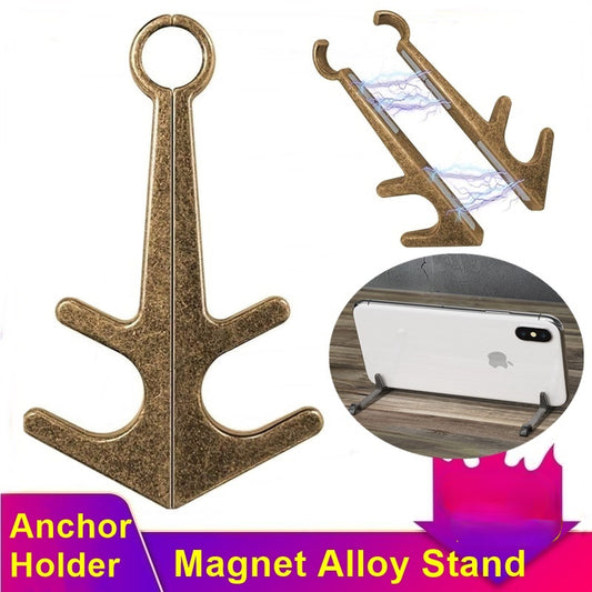 Magnetic Anchor Mobile Phone Stand Holder