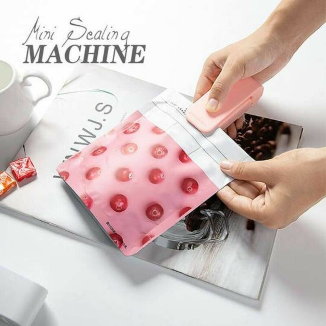 ✨Just 5 Seconds!!✨ Mini Sealing Machine