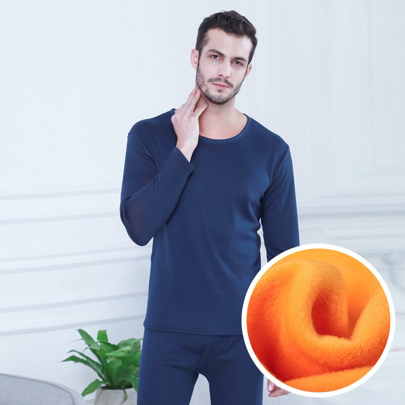 [Buy 1 get 1 free]Fleece thermal underwear set