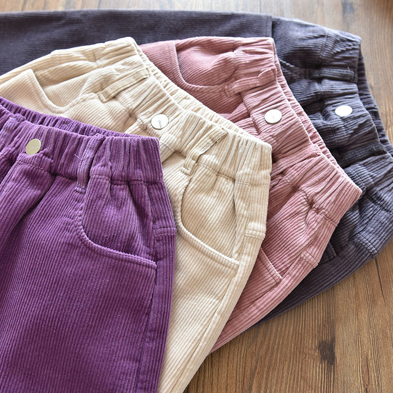 Kids Warm Pants