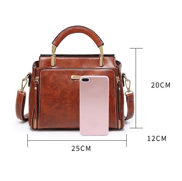 Summer Simple Feminine Style Handbag Shoulder Bag