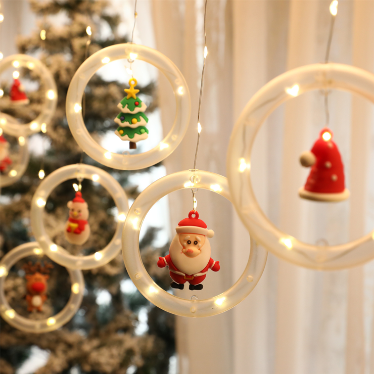 Christmas Curtain String Lights(🎅 Christmas Early Special Offer - 50% OFF + Buy 2 Free Shipping)