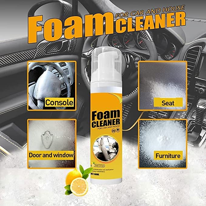 Multi-purpose Foam Cleaner (Buy 4 Free Shipping)