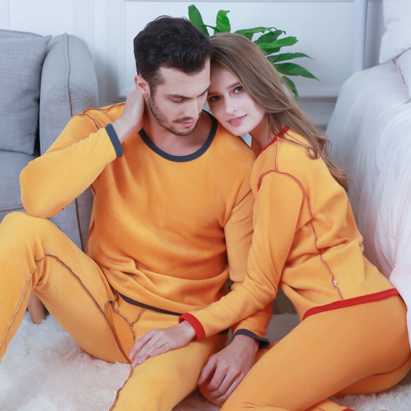 [Buy 1 get 1 free]Fleece thermal underwear set