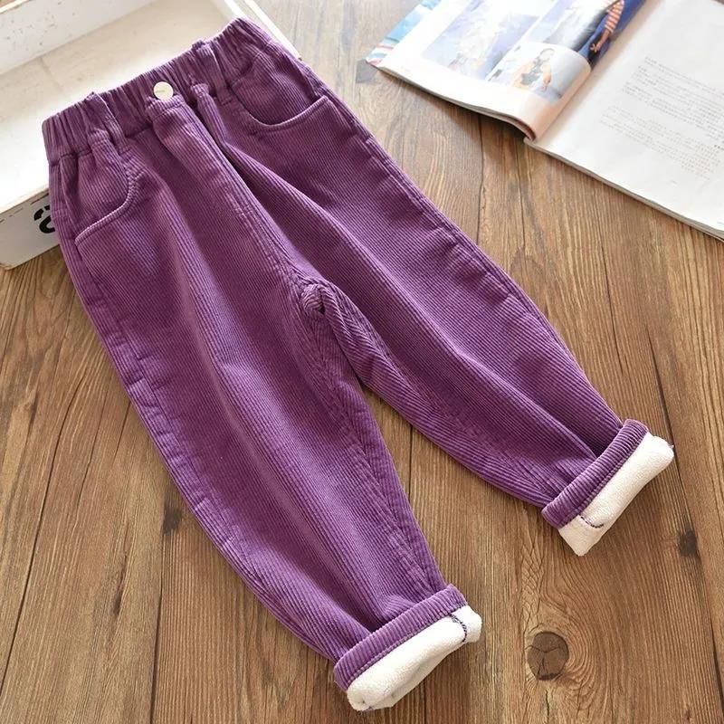 Kids Warm Pants