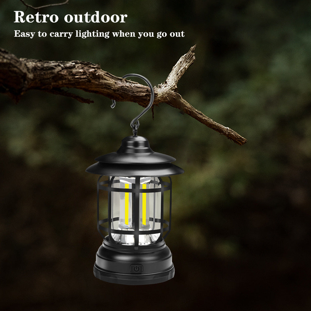 Camping Portable Vintage Tent Lights