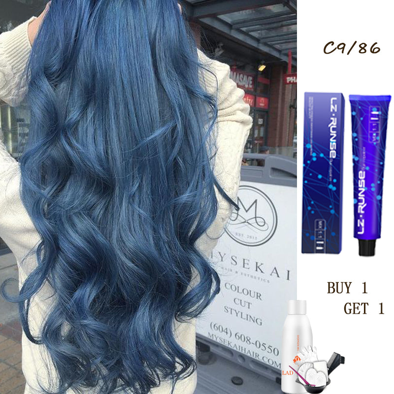 [BUY 1 GET 1 FREE]Semi-permanent hair dye set