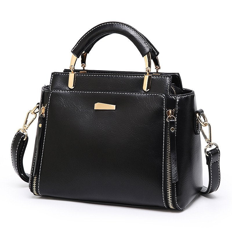 Summer Simple Feminine Style Handbag Shoulder Bag