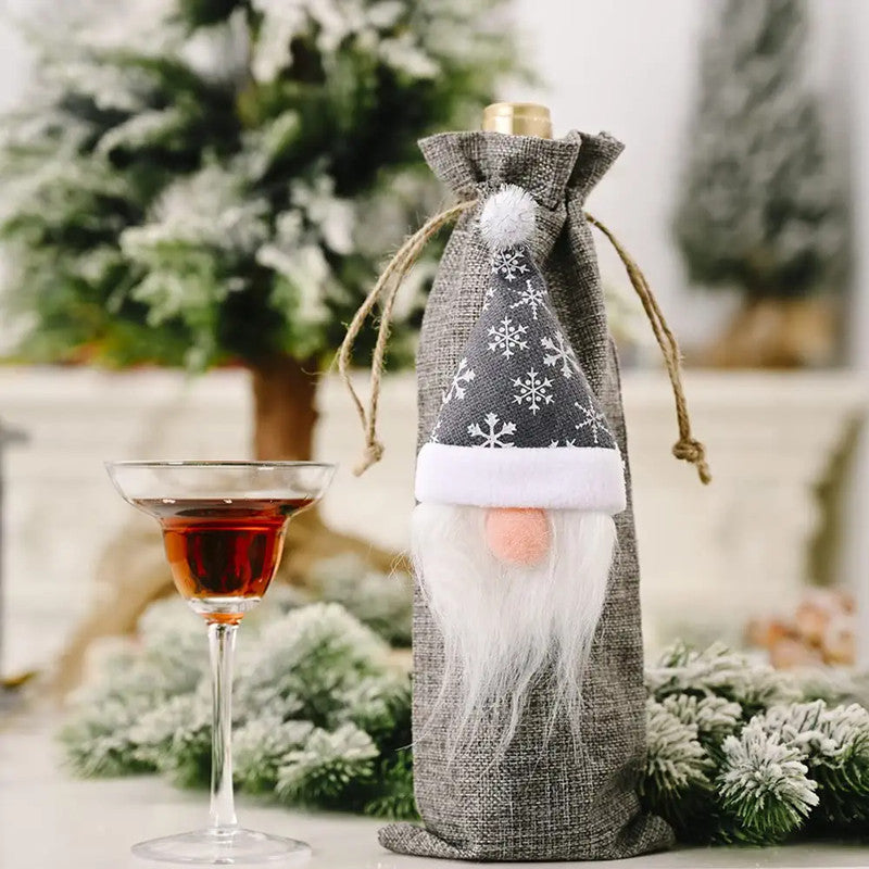 🎄Christmas Wine Bottle Bags