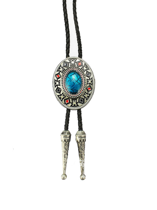 Totem Bolo Tie Western Cowboy Tie