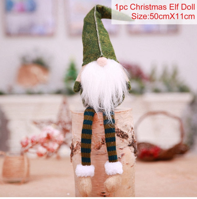 ChristmasReloadedTM Christmas Gnome Home Decor