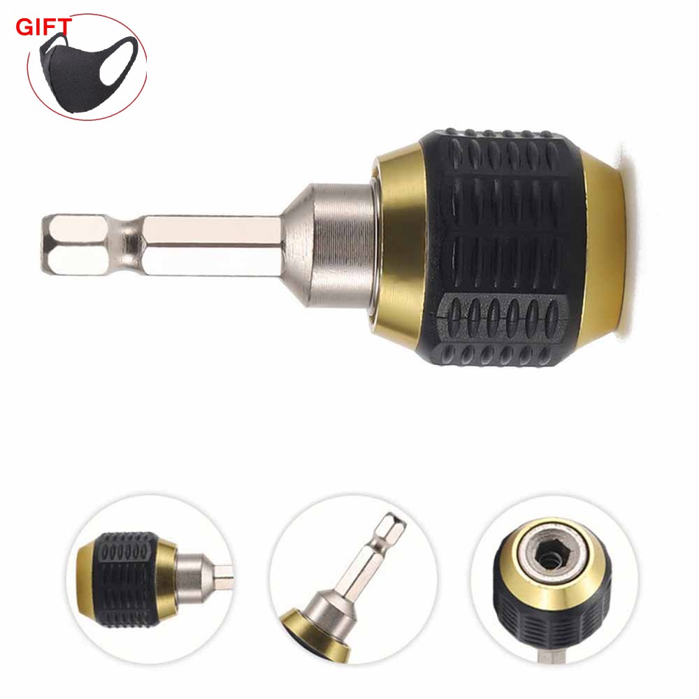 Hexagonal Shank Electric Wrench Conversion Kit Quick Coupler Connector