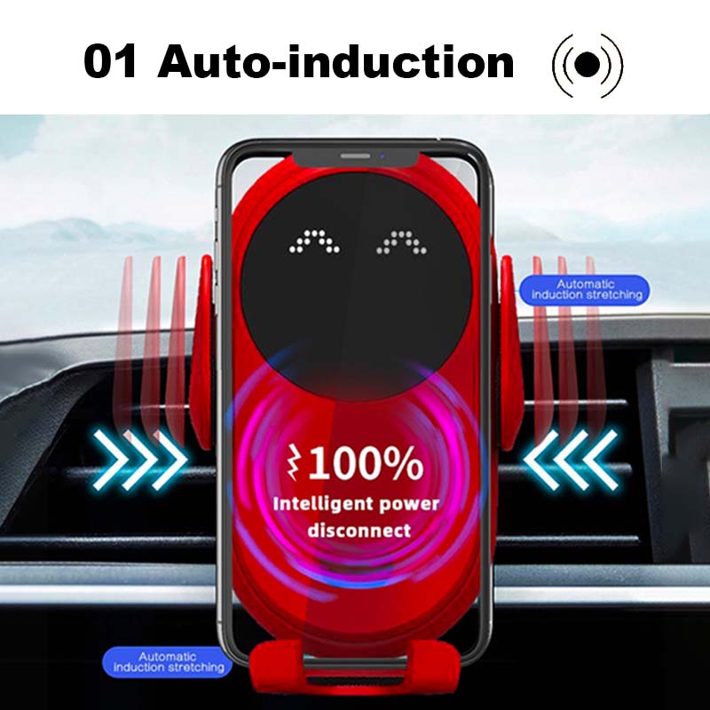 Charger Robot Car Phone Holder